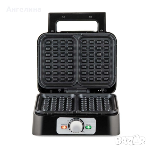 Уред за гофрети белгийска вафла Muhler MHT-1666WXL, 1600W, снимка 12 - Гофретници - 52926926