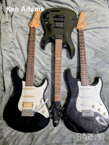 3 китари за 440 €