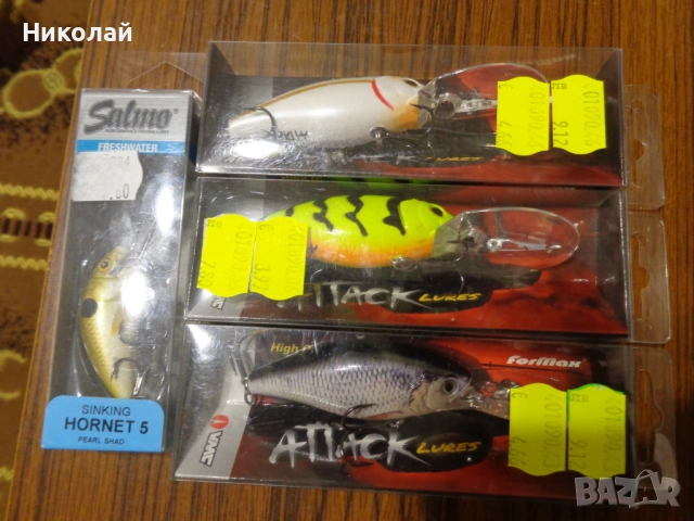 Джиг глави,силикони,воблери,тройни куки., снимка 2 - Такъми - 52502795