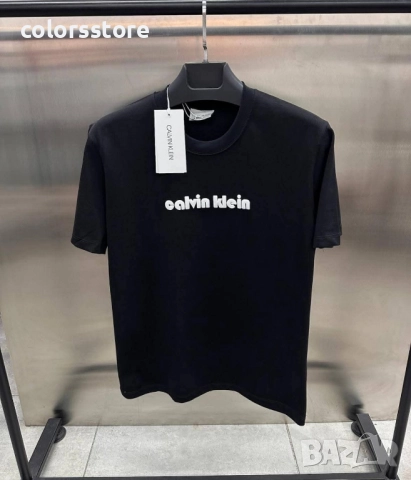 Мъжка тениска Calvin Klein-IM124R, снимка 2 - Тениски - 43195727