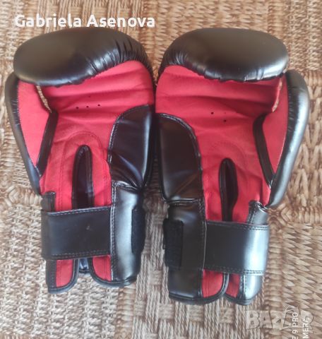 Продавам боксови ръкавици Sporter 16 OZ, снимка 4 - Бокс - 45886464