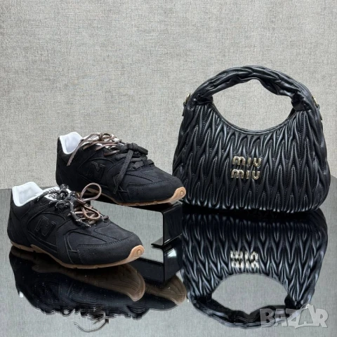 дамски маратонки miu miu , снимка 10 - Маратонки - 50596274