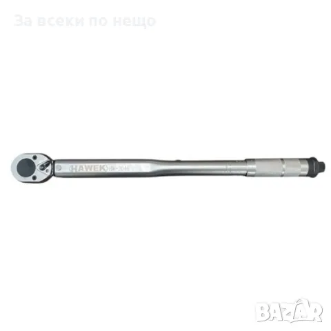 Динамометричен ключ с вложки и удължение 1/2'' 28 - 210 Nm HAWEK, снимка 3 - Други инструменти - 50348472