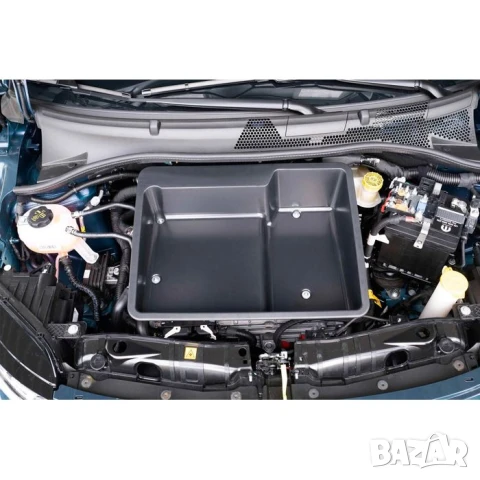 Кутия Rati Frunk за преден багажник на Fiat 500e след 2020г., снимка 10 - Аксесоари и консумативи - 51061293