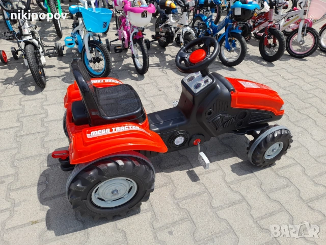 PILSAN Детски трактор MEGA, снимка 4 - Други - 53850145