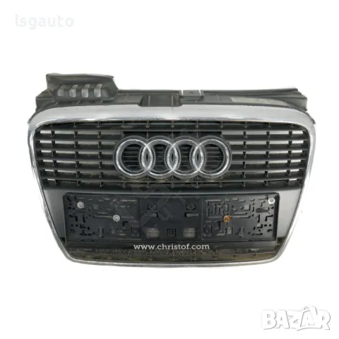 Решетка AUDI A4 (B7) 2004-2008 ID: 142939, снимка 1 - Части - 49061179