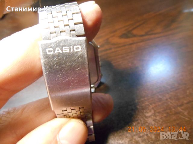 CASIO C-801 Calculator Watch - Vintage 80 for repair, снимка 5 - Други ценни предмети - 46090459