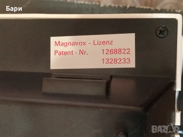 Стара конзола PALLADIUM Tele-Match 4000, снимка 12 - Други игри и конзоли - 53692516