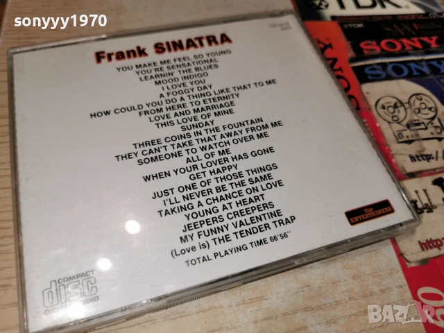 FRANK SINATRA-ORIGINAL CD-ВНОС GERMANY 0603261825H2E6R, снимка 7 - CD дискове - 53738118
