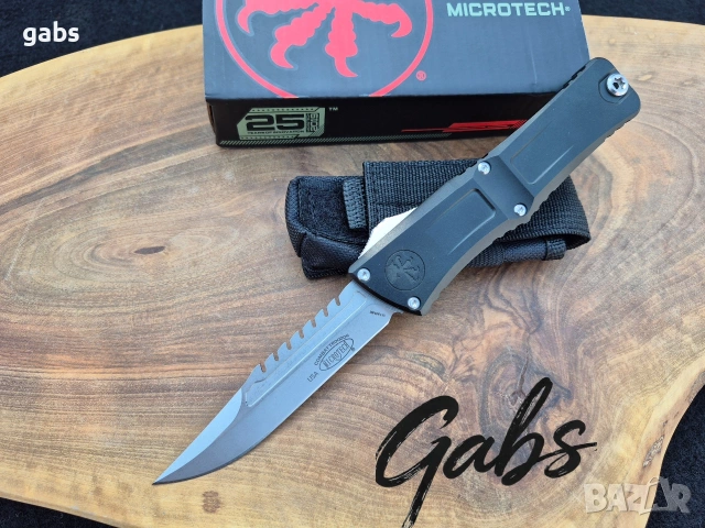 Автоматичен нож Microtech Combat Troodon Gen 3 ,1217-10S, снимка 2 - Ножове - 54257206