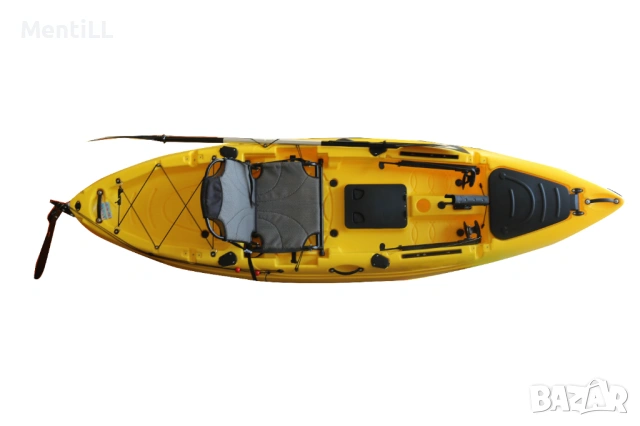 Каяк SIT-ON-TOP Риболов и туризъм, снимка 2 - Водни спортове - 53859561