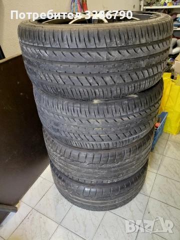 джанти 5х115мм 19 цола за опел TEC-германия, снимка 8 - Гуми и джанти - 52151374