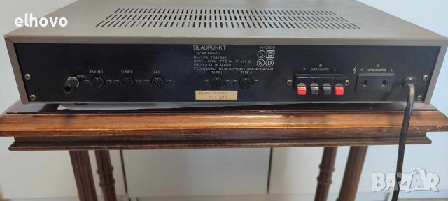 Стерео усилвател Blaupunkt A-5300, снимка 14 - Ресийвъри, усилватели, смесителни пултове - 46156830