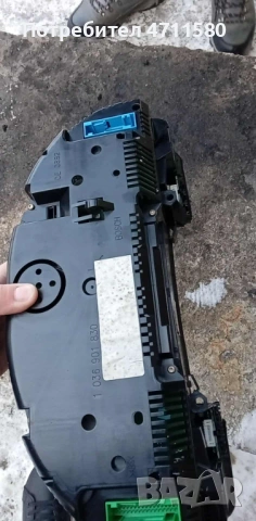 Табло километраж за Ауди А4 2.5 TDI 163к.с 2003г, снимка 5 - Части - 53340105