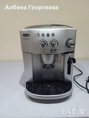 Кафе автомат Delonghi Magnificа, снимка 7 - Кафемашини - 48378480