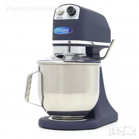 Планетарен миксер 6,5 L – стоманено син мат