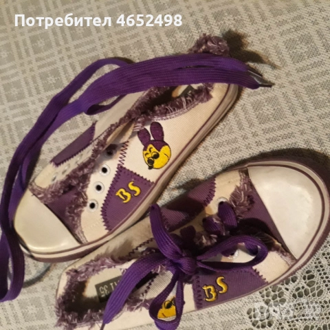 Кецове/35 р/р, снимка 4 - Детски маратонки - 52496286