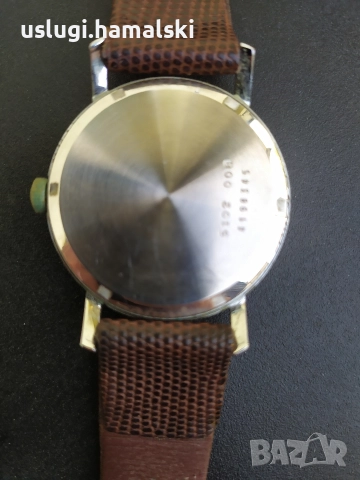 Винтидж швейцарски часовник Certina, снимка 4 - Антикварни и старинни предмети - 52636930