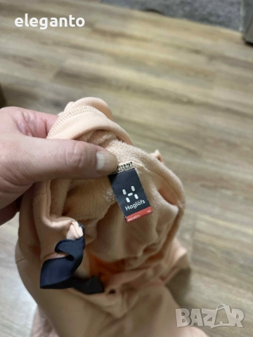 Дамско поларно hoodie HAGLOFS Polartec  Bungy , XL размер, снимка 8 - Якета - 52966853