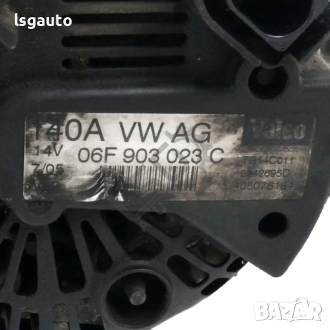Алтернатор Seat Altea 2004-2015 ID: 157506, снимка 3 - Части - 53187465