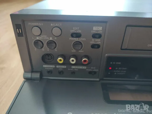  Panasonic NV-HS950EG S-VHS Super VHS Digital TBC, снимка 4 - Плейъри, домашно кино, прожектори - 46847453