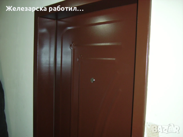 Блиндирани врати, снимка 3 - Входни врати - 53908963