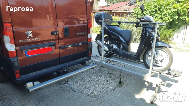 Стойка/рампа/багажник за мотор/мотопед/велосипед, снимка 2 - Аксесоари и консумативи - 51404599