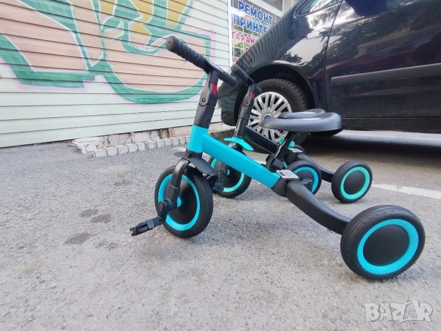 2 Бр. Мултифункционални Баланс Колела KNIGHT 4в1, снимка 8 - Детски велосипеди, триколки и коли - 50984273