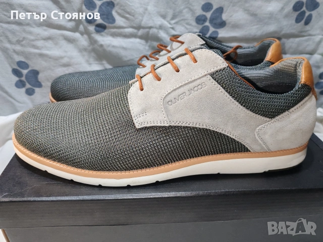 Елегантни мъжки обувки Oliver Jаckob №44