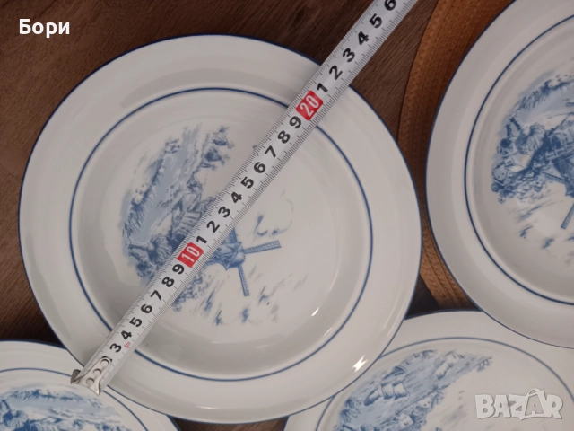 Порцелан немски /28, снимка 5 - Чинии - 52458132