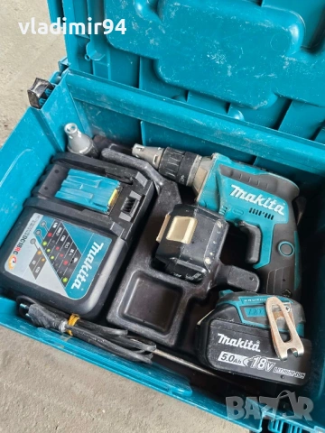 Makita DFS 452 винтоверт за гипсокартон, снимка 2 - Винтоверти - 53761531