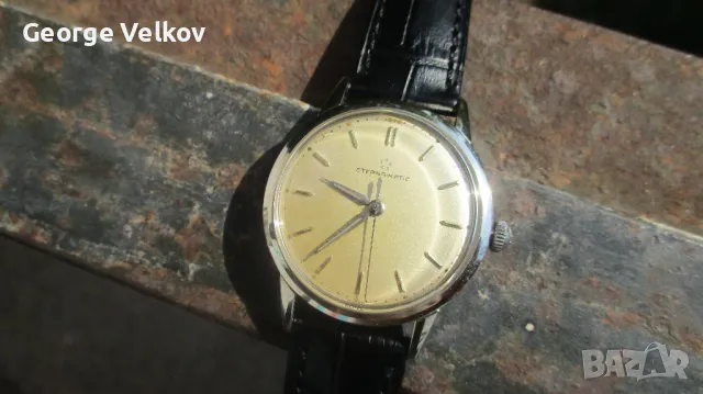 Eterna matic, 1955, cal. 1426u (Longines, Omega)  , снимка 15 - Мъжки - 47145151