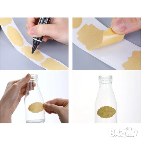 Самозалепващи стикери Label Master , снимка 4 - Други стоки за дома - 51373233