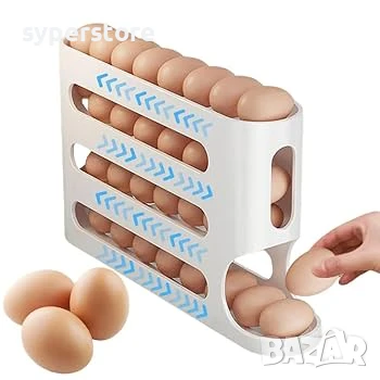 Кутия за съхранение на яйца с 4 нива Digital One SP01120, egg storage box 4 layer, функционална и уд, снимка 4 - Кутии за храна - 51060864