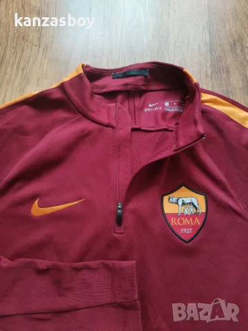 Nike DRY- FIT Jersey Para Hombre AS Roma 1927 - страхотна футболна блуза M, снимка 10 - Спортни дрехи, екипи - 49815390