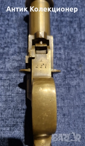 Сигнален Пистолет, Военно-Морски. Германска Империя. Weber модел 1915 г., снимка 5 - Антикварни и старинни предмети - 51882689
