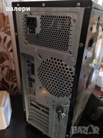 компютър процесор i5,4гб рам, 250 хард, снимка 2 - Геймърски - 53874685