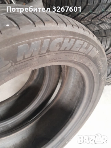 205/55/17 Michelin  2бр.разпродажба, снимка 4 - Гуми и джанти - 53285304