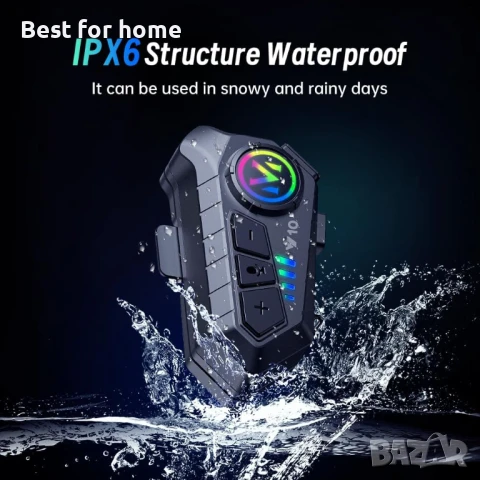 Високоговорители за мотоциклетна каска, снимка 5 - Друга електроника - 50647271