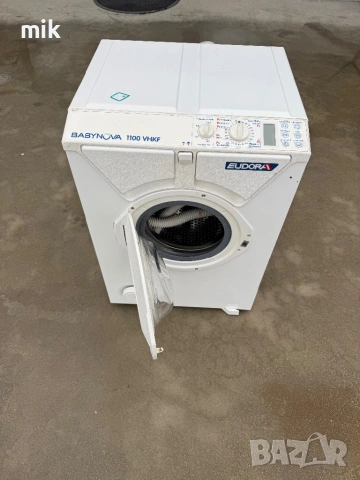 Малка пералня - Мини Eudora Baby 1100 3 кг, снимка 2 - Перални - 53427092