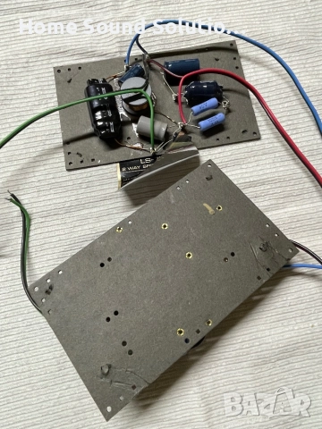 Двулентови филтри KENWOOD LS-770E, снимка 12 - Тонколони - 52355552