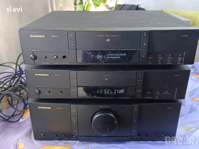 Система Grunding Sity Line, снимка 8 - Аудиосистеми - 52817979