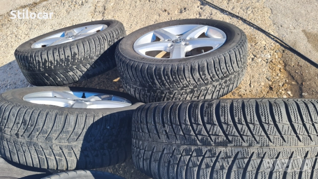 Джанти със гуми VW,SEAT,SKODA  5х112- 16 ки, снимка 3 - Гуми и джанти - 51579902