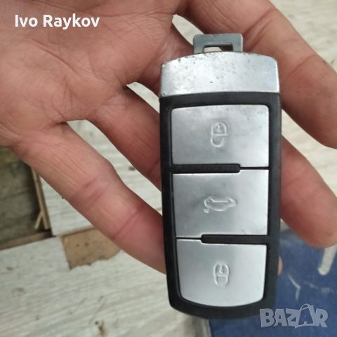 Ключ  три бутона за VW Passat 6 , 7, снимка 3 - Части - 45388652