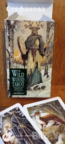   Чисто нова Wildwood tarot - колода Таро, снимка 1 - Карти за игра - 49334118