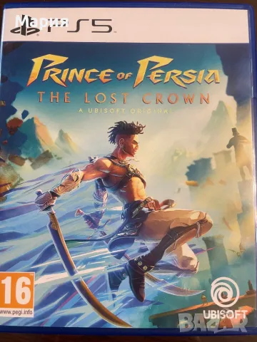 Prince of Persia the lost crown PS5 Playstation 5, снимка 1 - Игри за PlayStation - 47954257