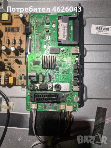 FINLUX 43-FFB-5600-17MB211S-17IPS12-HV430FHB-N10 , снимка 6 - Части и Платки - 53058215