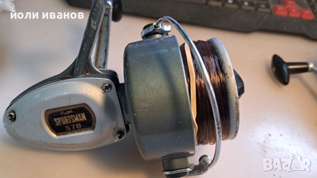 SPORTSMAN 570-Japan риболовна макара,голяма