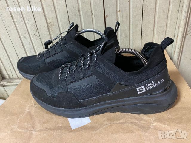 Jack Wolfskin Dromoventure Athletic Low оригинални туристически обувки, снимка 6 - Маратонки - 45929009