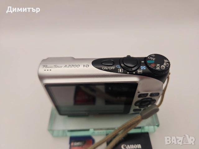 дигитален фотоапарат Canon Powershot A2200 HD digital camera , снимка 4 - Фотоапарати - 53702353